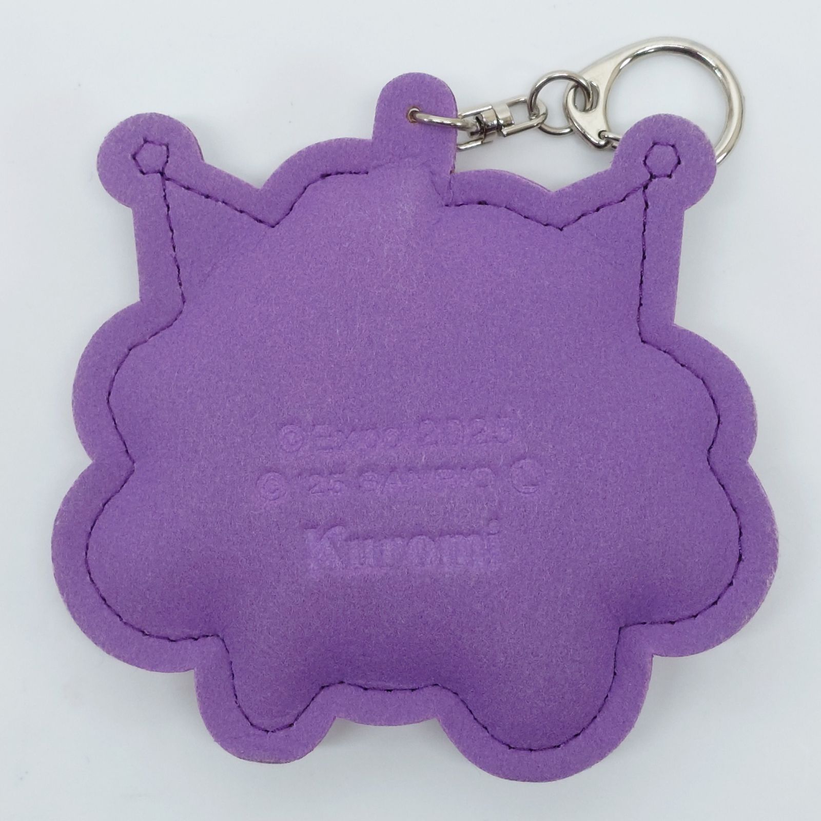 EXPO2025 関西万博 ミャクミャク サンリオ キラキラレザーキーホルダー