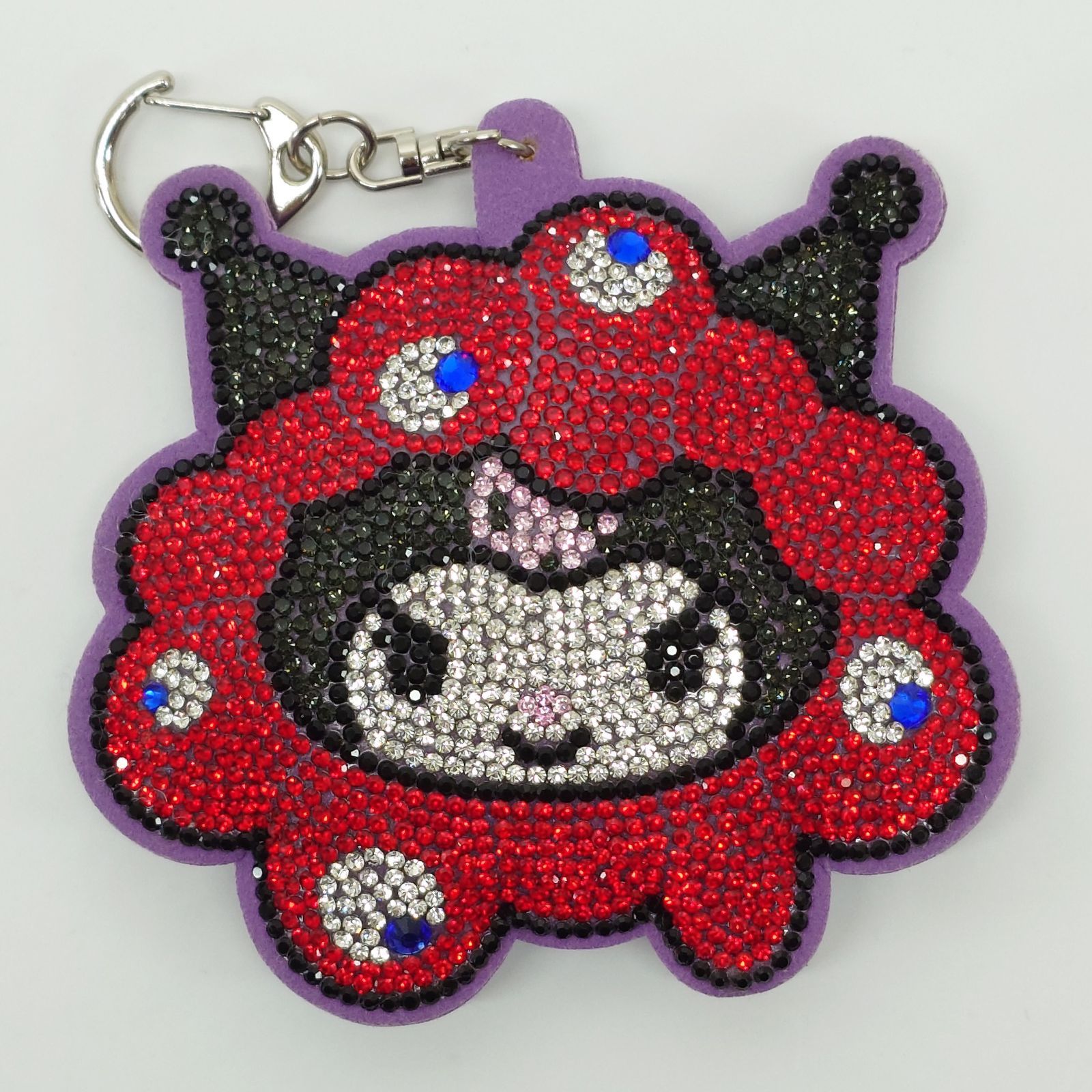 EXPO2025 関西万博 ミャクミャク サンリオ キラキラレザーキーホルダー