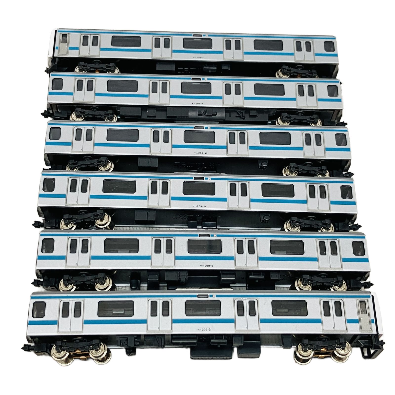 TOMIX 209系京浜東北線 5両編成セット TOMIX 209系京浜東北線 5両編成セット