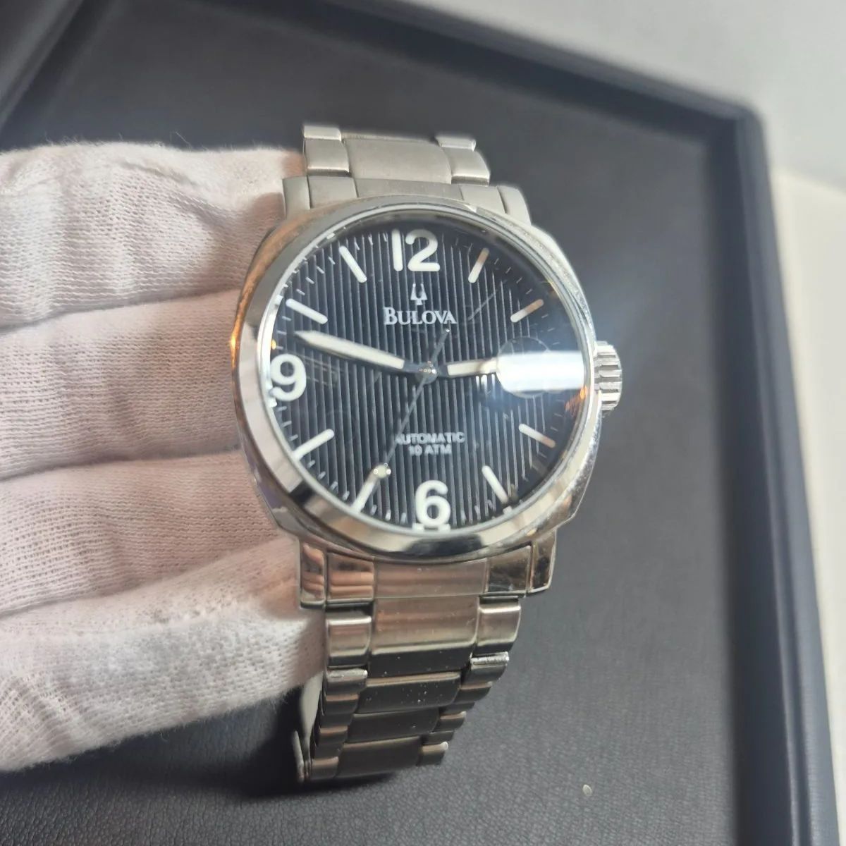 BULOVA 自動巻き 腕時計 BVV401 49461 BULOVA BVV401 49461 オートマチック - メルカリ