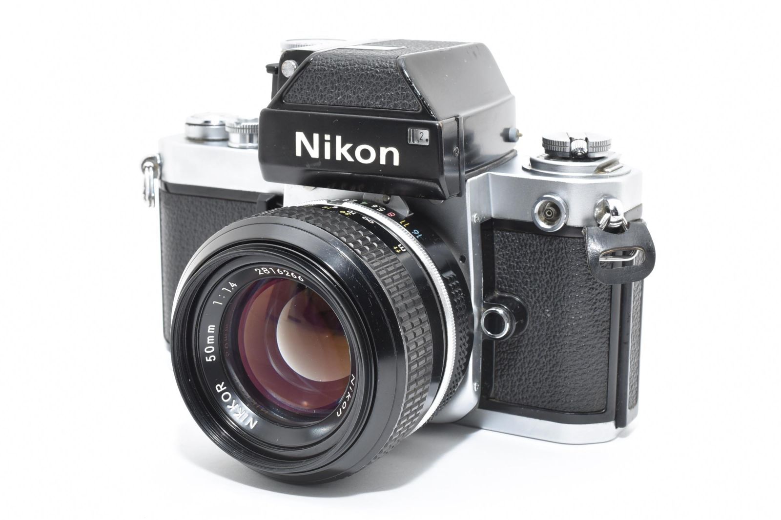 ☆メカニカルニコンの銘機☆ニコン Nikon F2 フォトミック シルバー 非