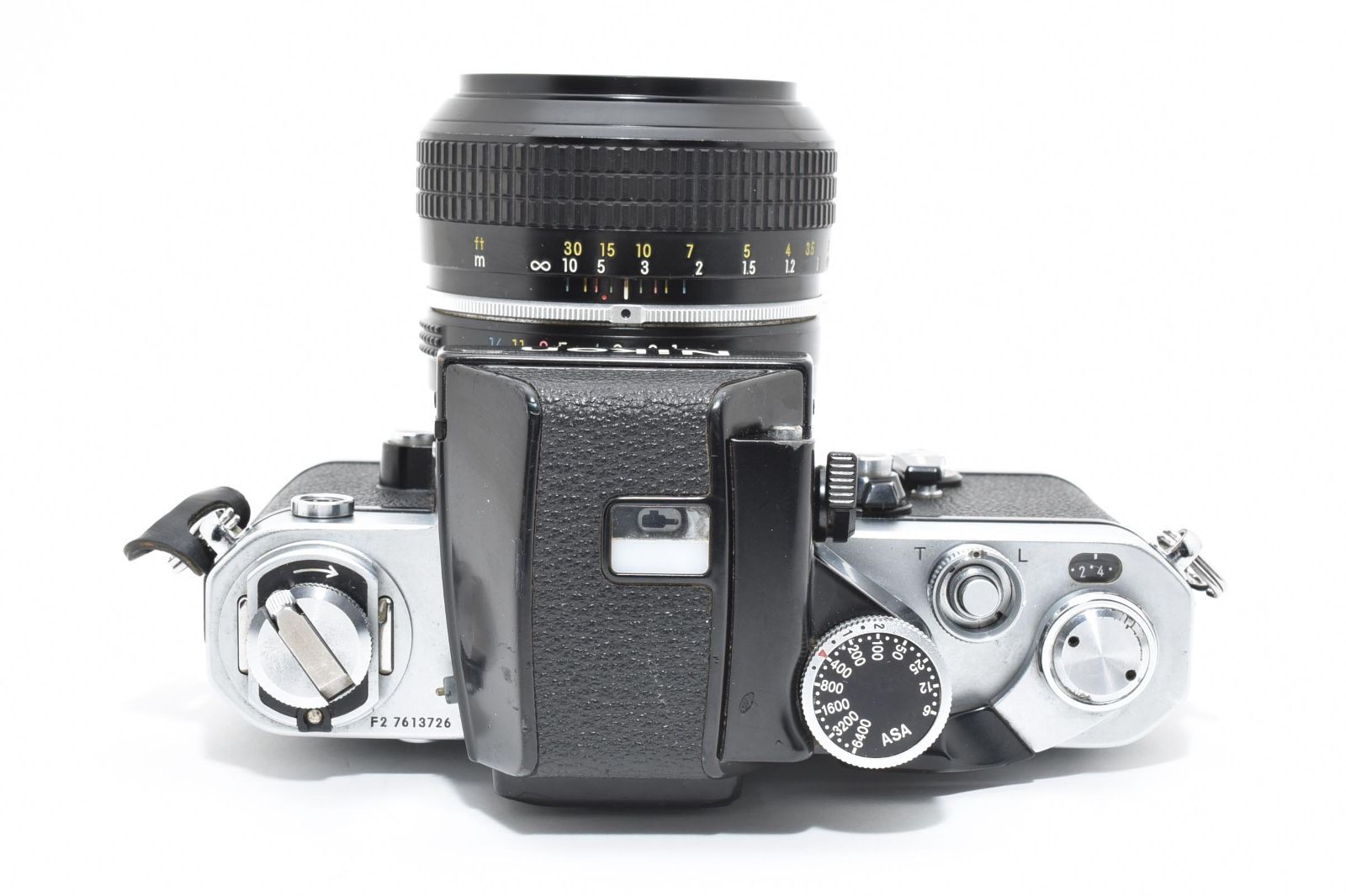 ☆メカニカルニコンの銘機☆ニコン Nikon F2 フォトミック シルバー 非