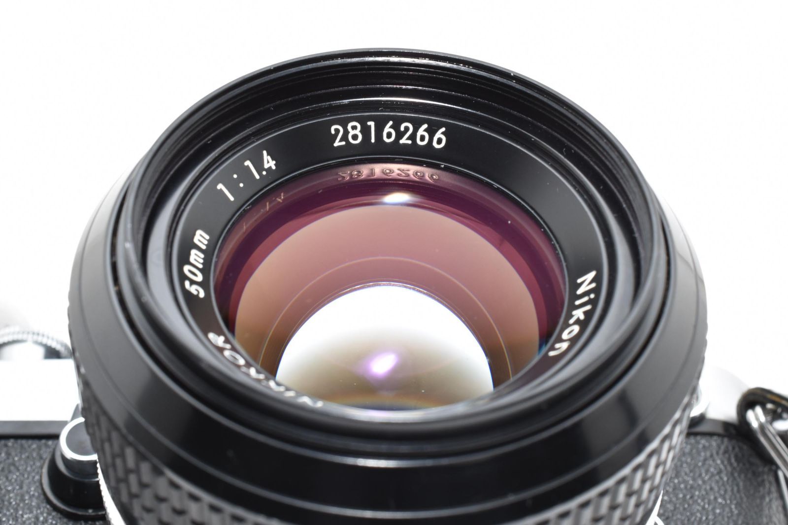 ☆メカニカルニコンの銘機☆ニコン Nikon F2 フォトミック シルバー 非