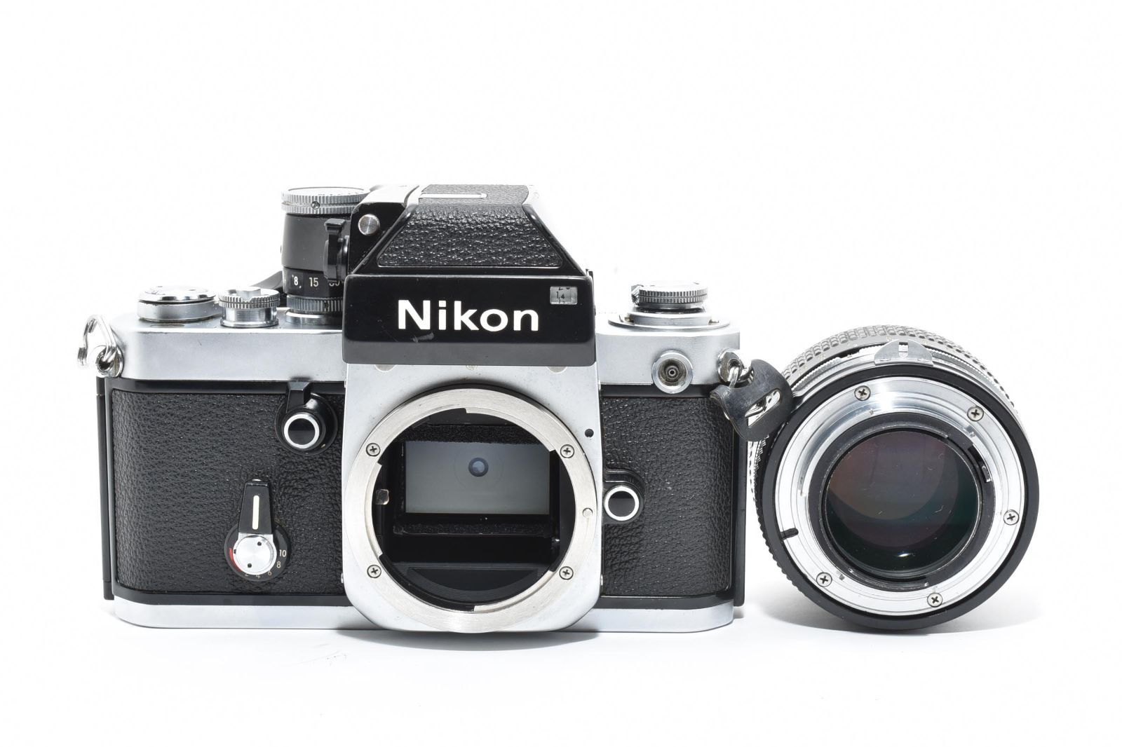 ☆メカニカルニコンの銘機☆ニコン Nikon F2 フォトミック シルバー 非