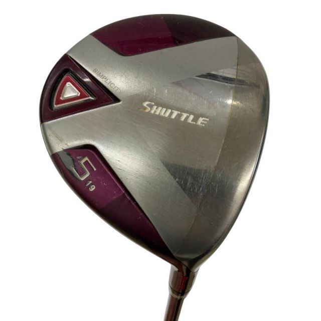 中古】 マジェスティゴルフ(旧マルマン) SHUTTLE(2015) 5W レディース
