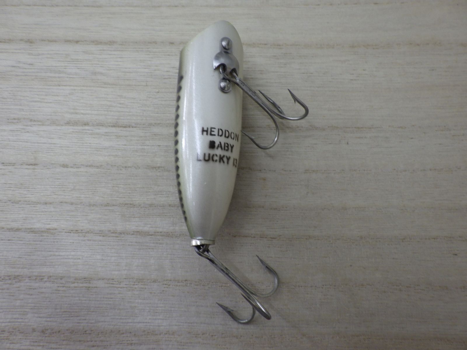 ヘドン HEDDON ルアー LUCKY13 ハード ベビーラッキー13 バス 釣り