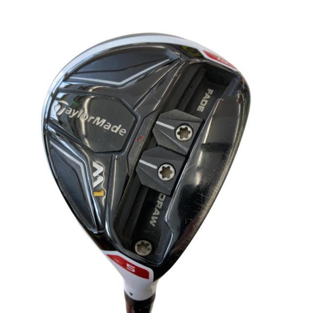 中古】 テーラーメイド M1 5W フェアウェイウッド FW リシャフト
