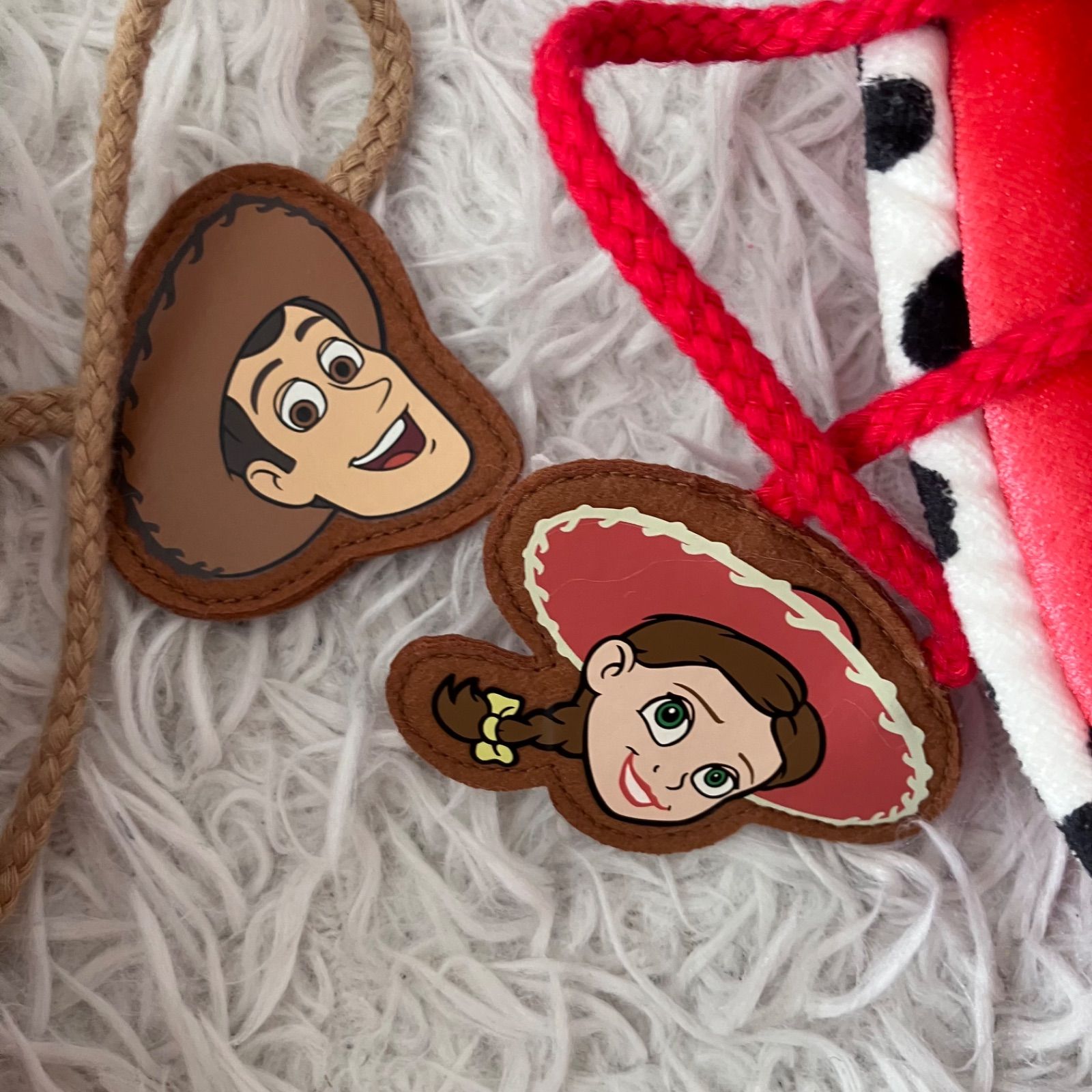 ディズニーリゾート ジェシー ウッディ 58cm ファンキャップ