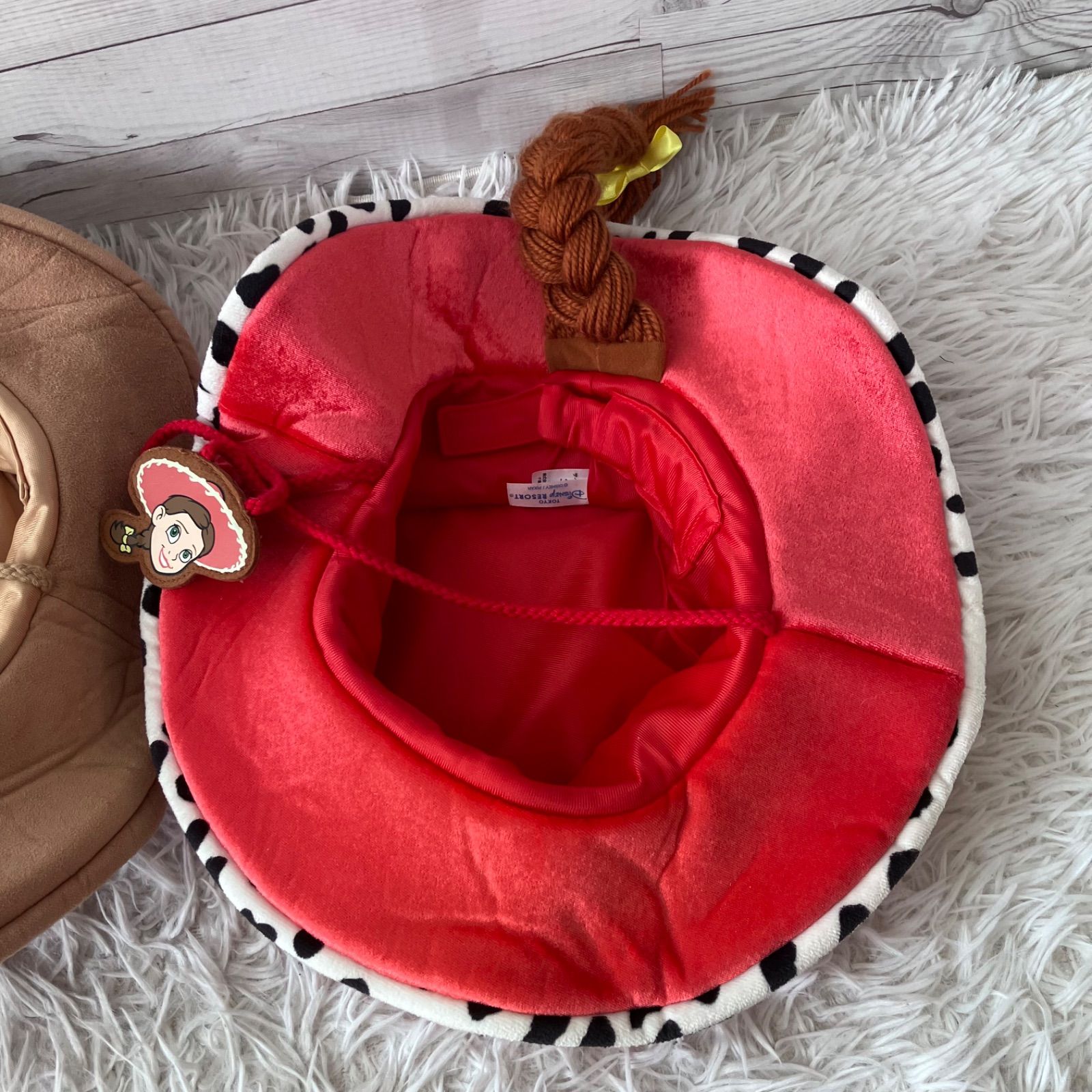 ディズニーリゾート ジェシー ウッディ 58cm ファンキャップ