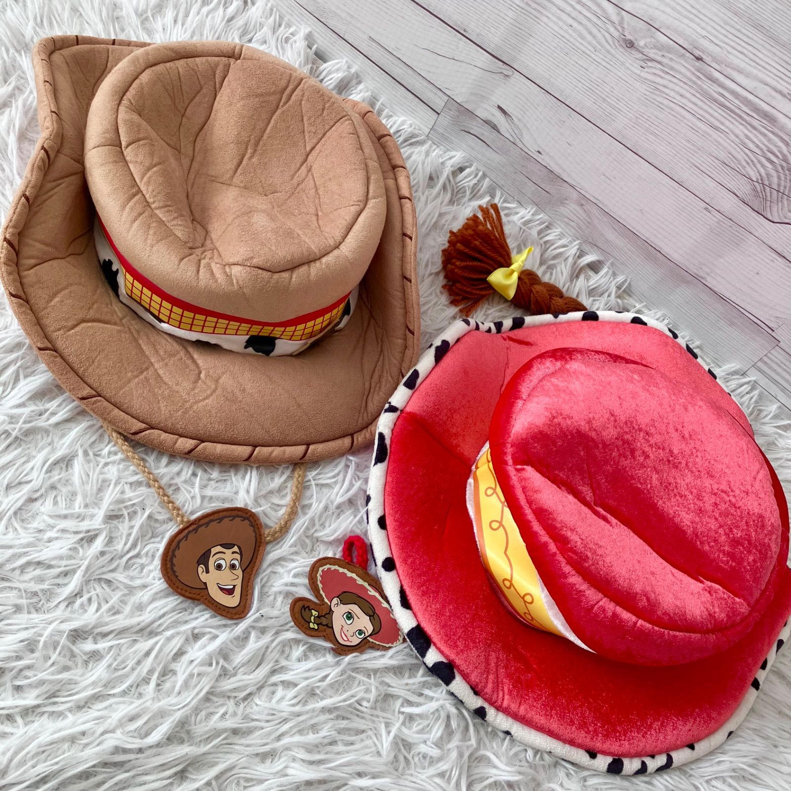 ディズニーリゾート ジェシー ウッディ 58cm ファンキャップ