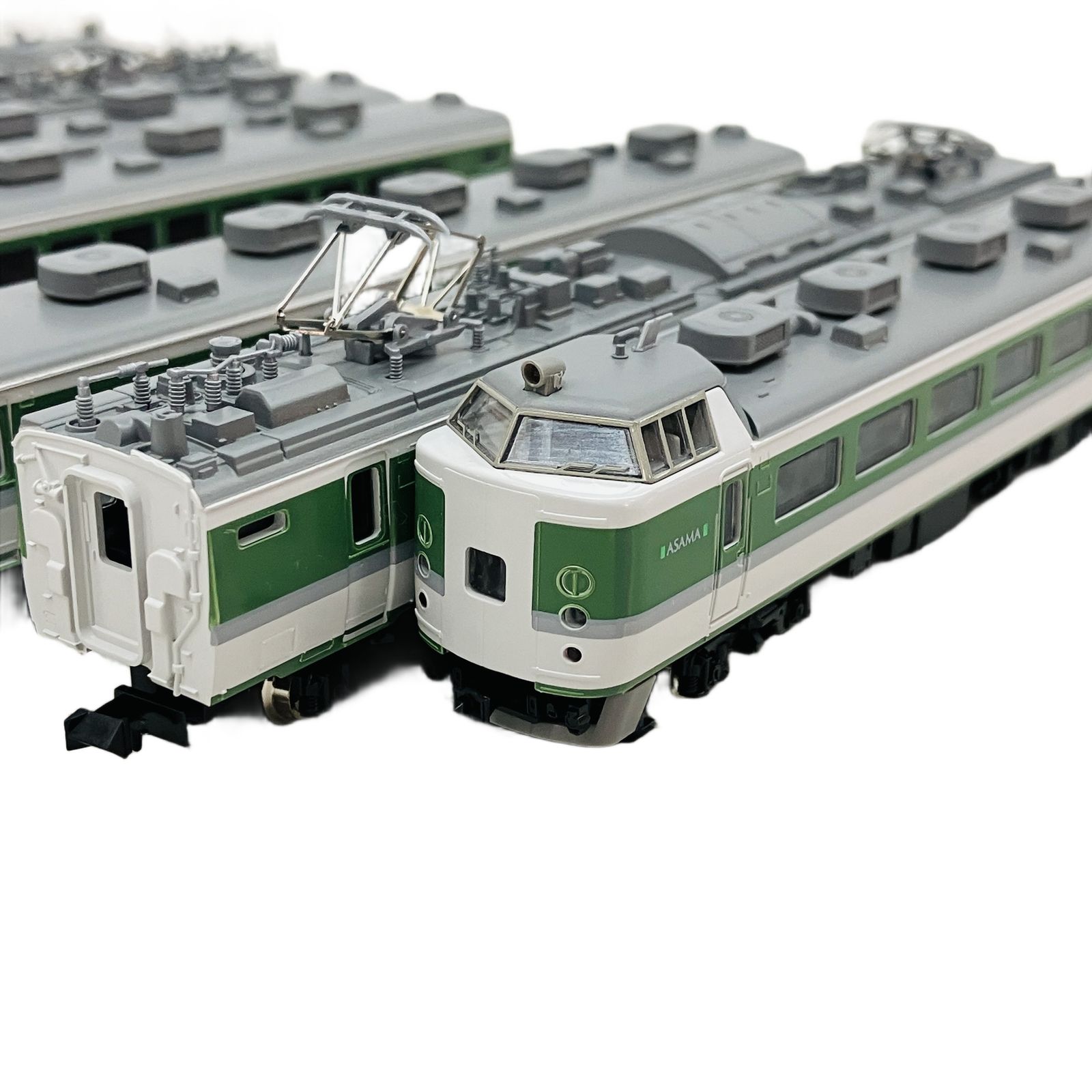 TOMIX 92064 489系 特急電車 あさま 基本セット 鉄道模型 Nゲージ 中古