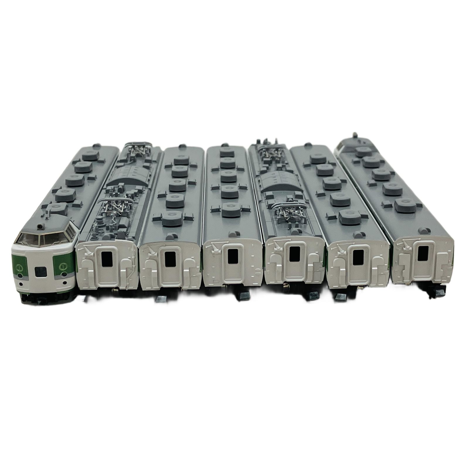 TOMIX 92064 489系 特急電車 あさま 基本セット 鉄道模型 Nゲージ 中古