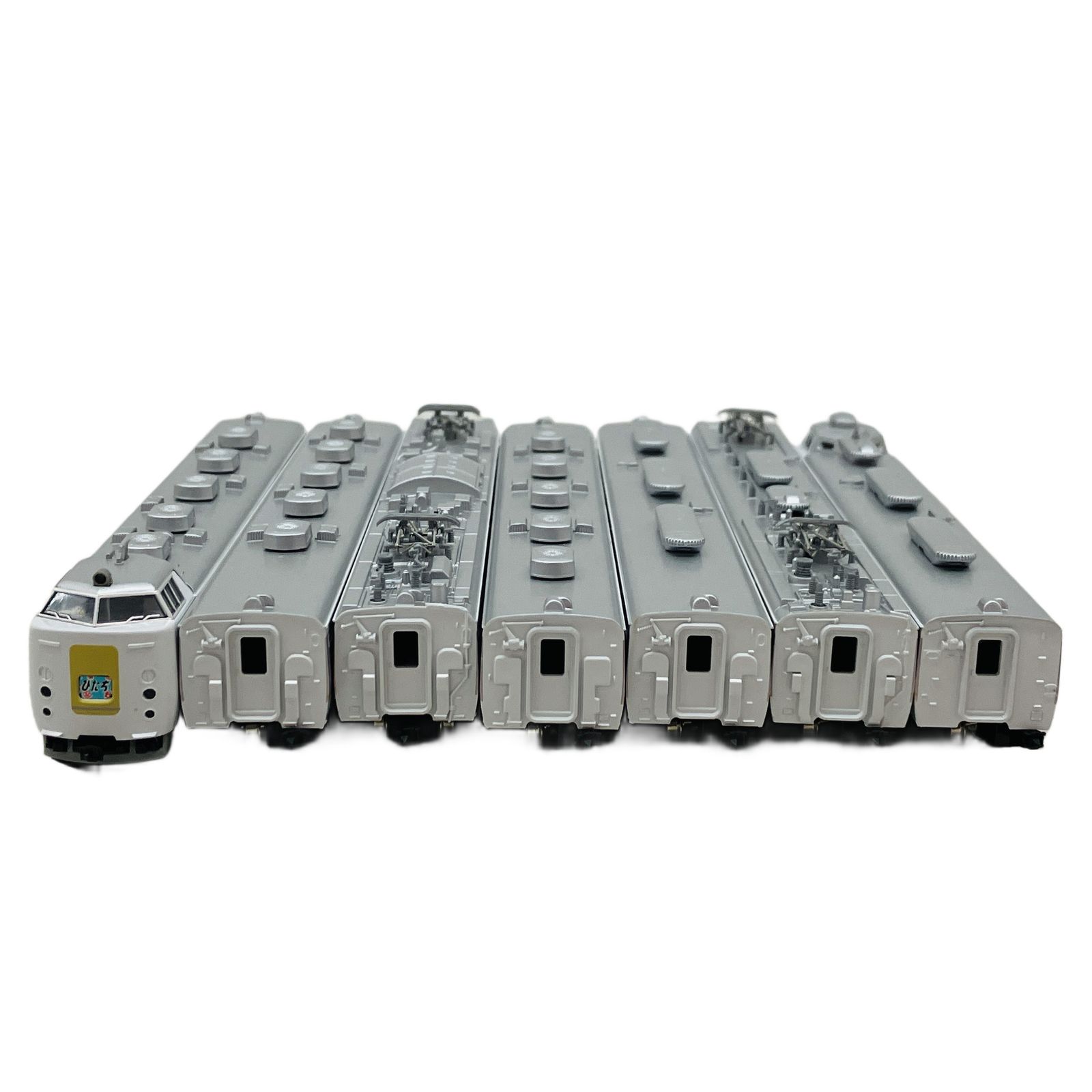 TOMIX 92648 JR 485系 特急電車 ひたちカラー 鉄道模型 Nゲージ 中古