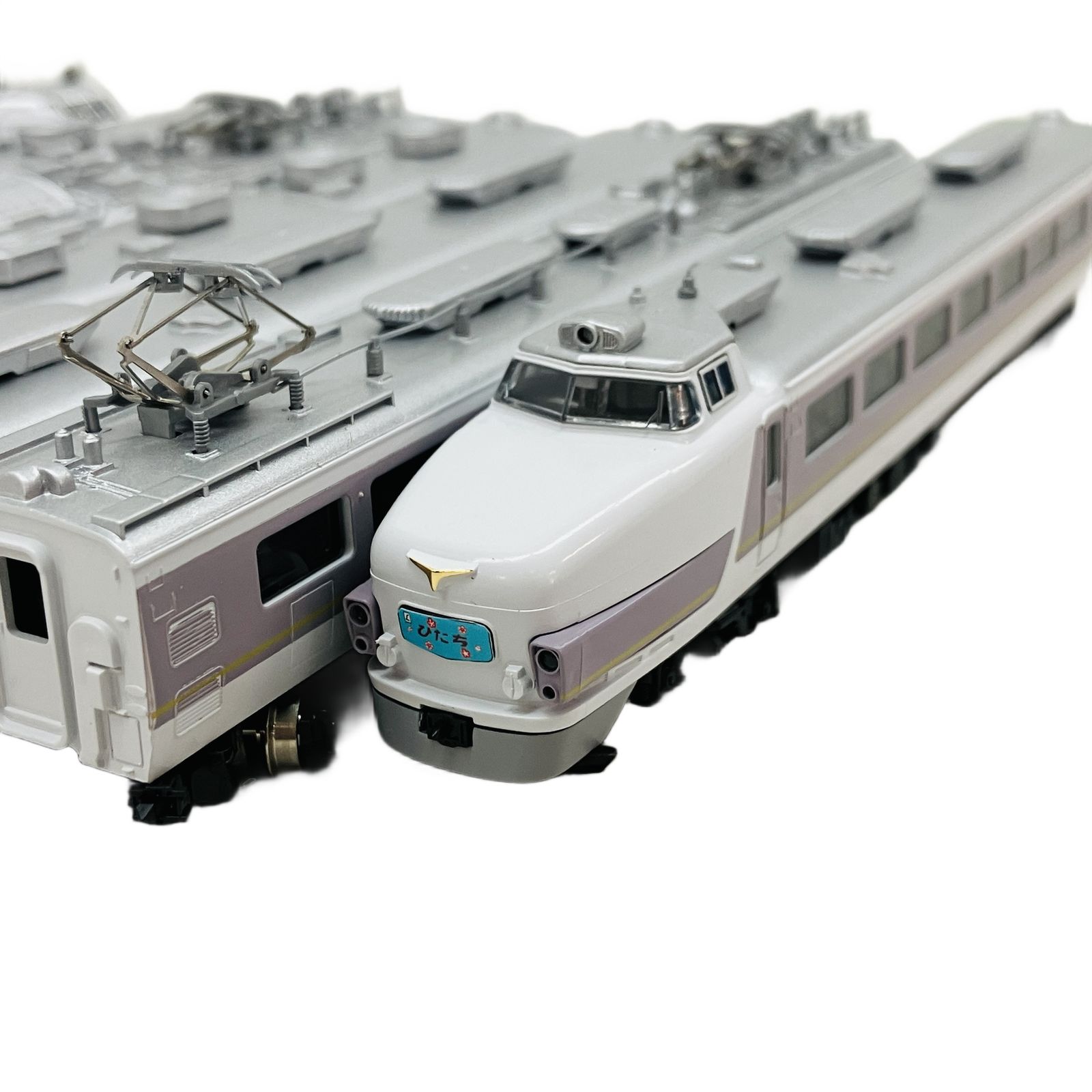 TOMIX 92648 JR 485系 特急電車 ひたちカラー 鉄道模型 Nゲージ 中古