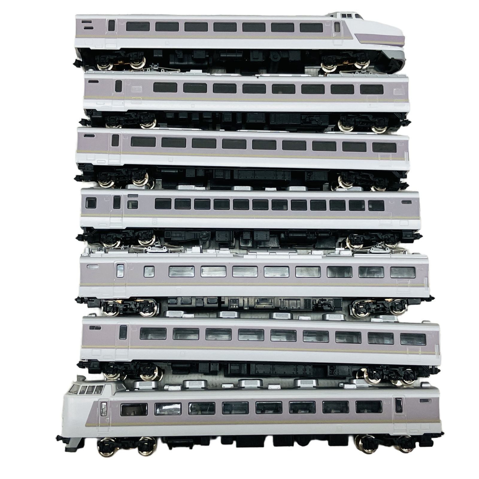 TOMIX 92648 JR 485系 特急電車 ひたちカラー 鉄道模型 Nゲージ 中古