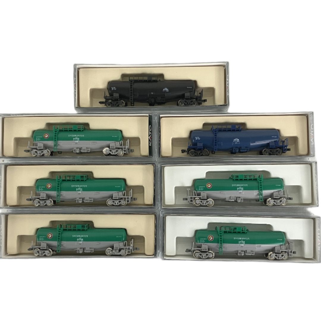 KATO 8013 タキ43000 7両セット 日本石油輸送色 Nゲージ カトー 鉄道