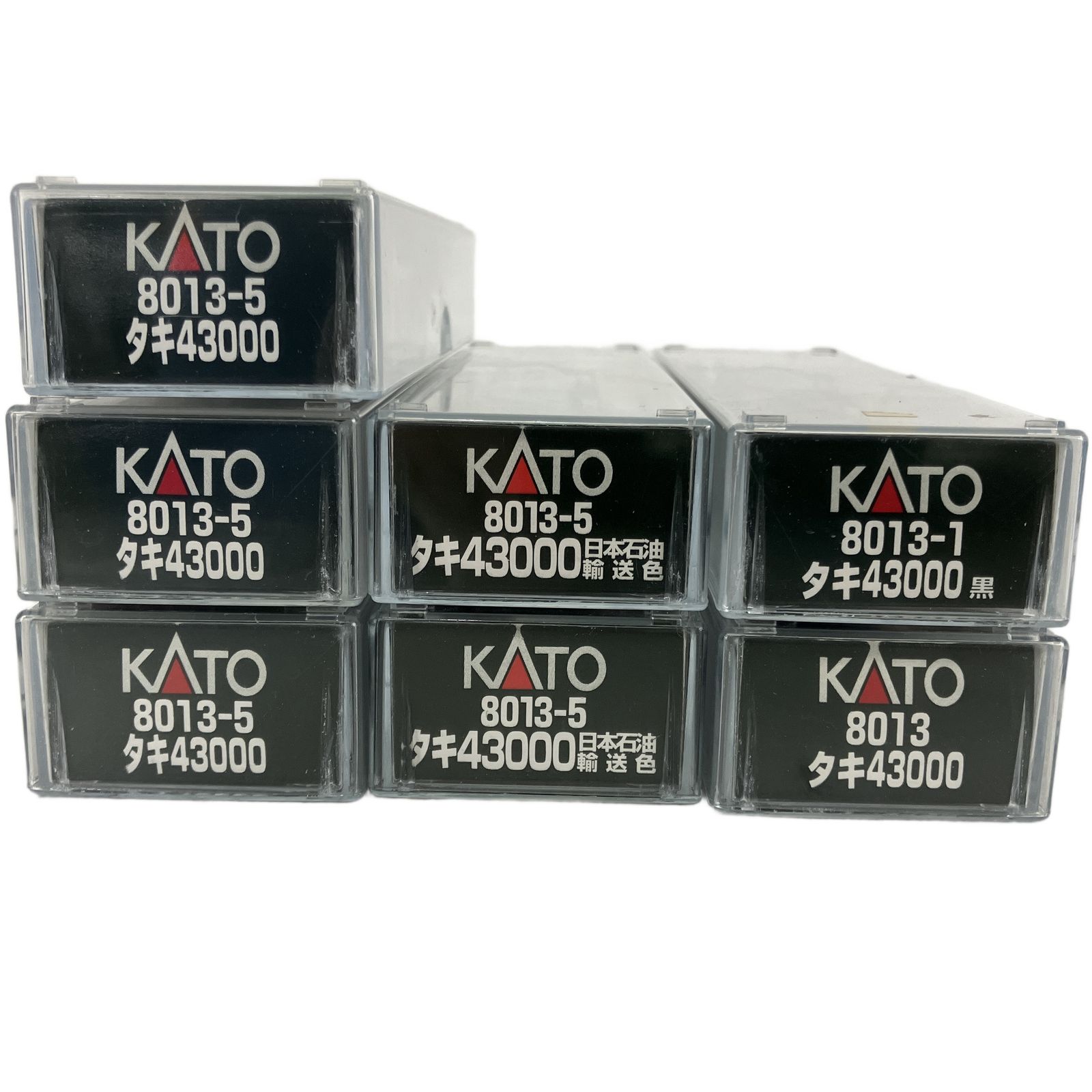 KATO 8013 タキ43000 7両セット 日本石油輸送色 Nゲージ カトー 鉄道