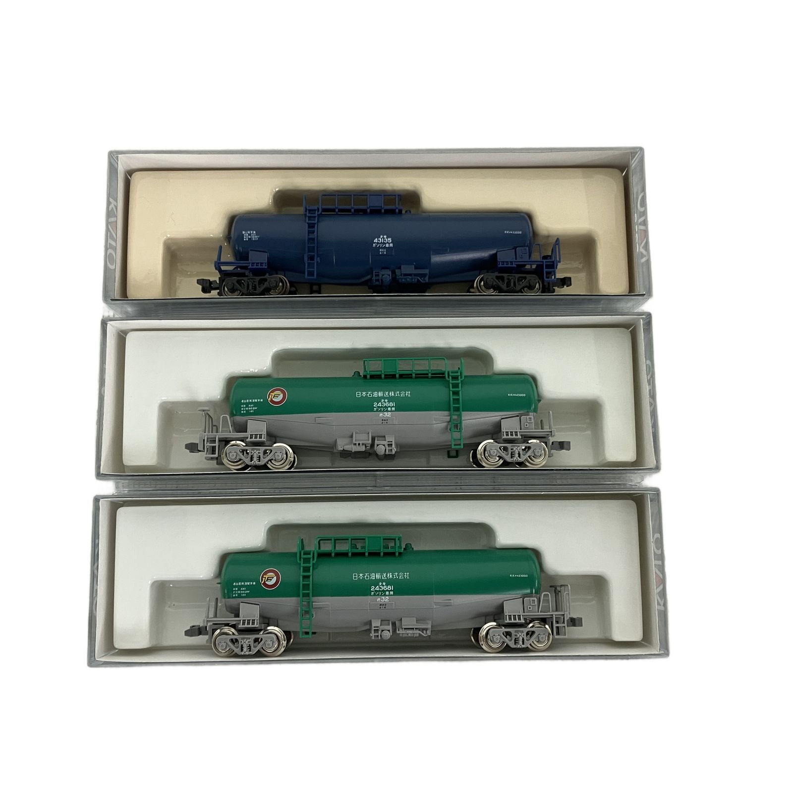 KATO 8013 タキ43000 7両セット 日本石油輸送色 Nゲージ カトー 鉄道