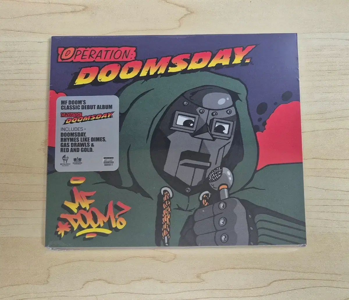 mf doom doomsday cd 未開封 - メルカリ
