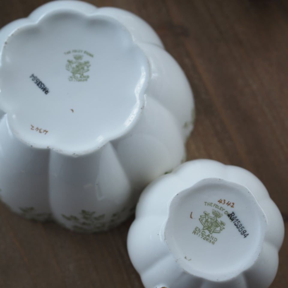 ティーカップアンドソーサー アンティーク