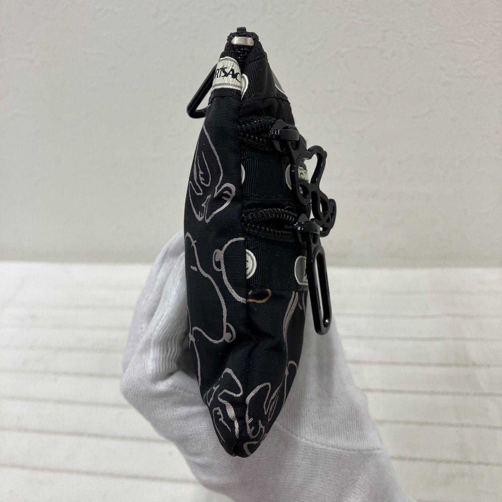 8604 LeSportsac レスポートサック ポーチ 小物入れ コスメケース 3ZIP 