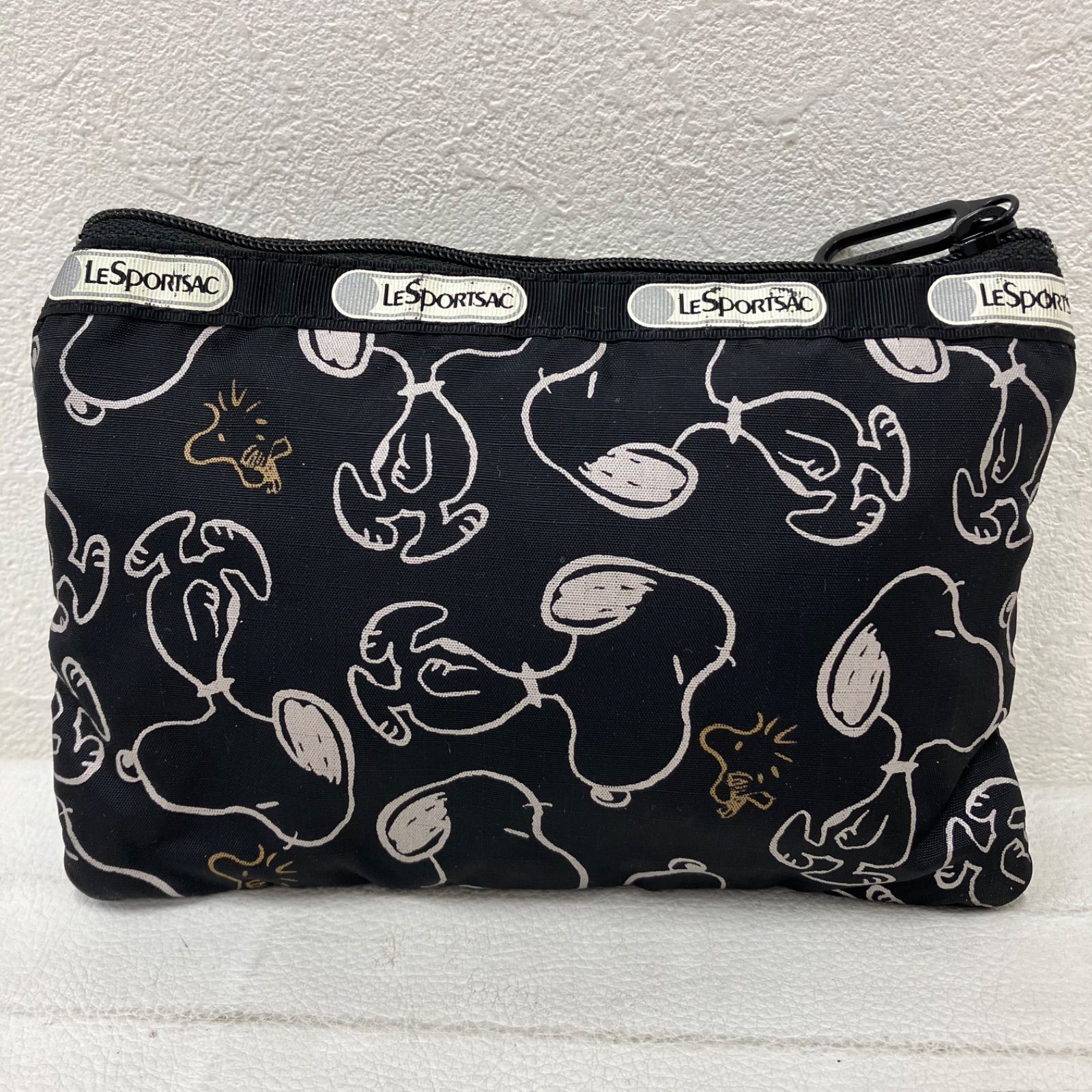 8604 LeSportsac レスポートサック ポーチ 小物入れ コスメケース 3ZIP 