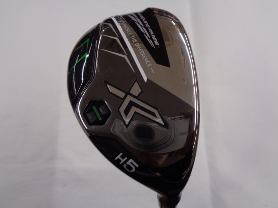 【値下げ！】XXIO eks H5 AX-2 SR ダンロップ XXIO X-eks- 2022 23度 Miyazaki AX-2 SRフレックス