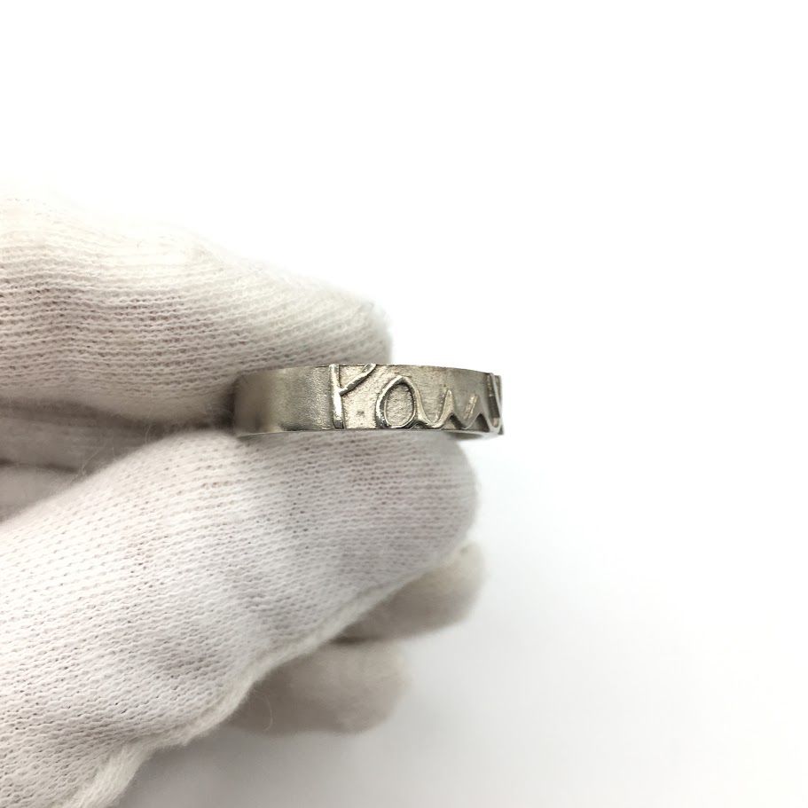 倉吉店】Paul Smith | ポール・スミス リング・指輪 Carving Logo ロゴ