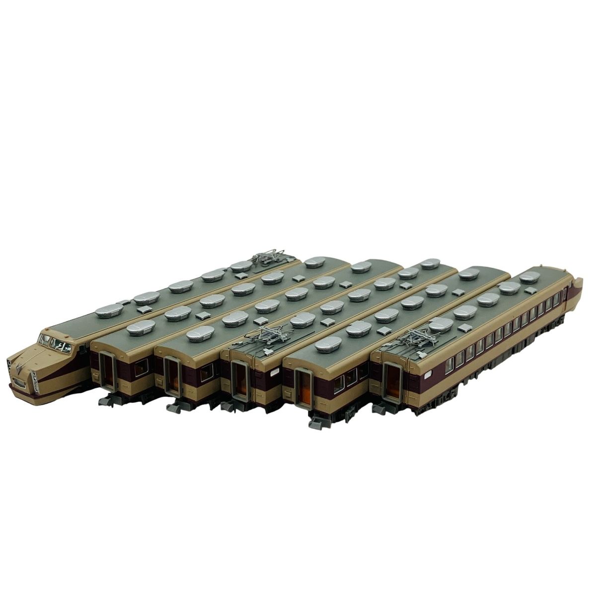 マイクロエース A-0870 東武DRC 1700系 特急けごん 6両セット 鉄道模型