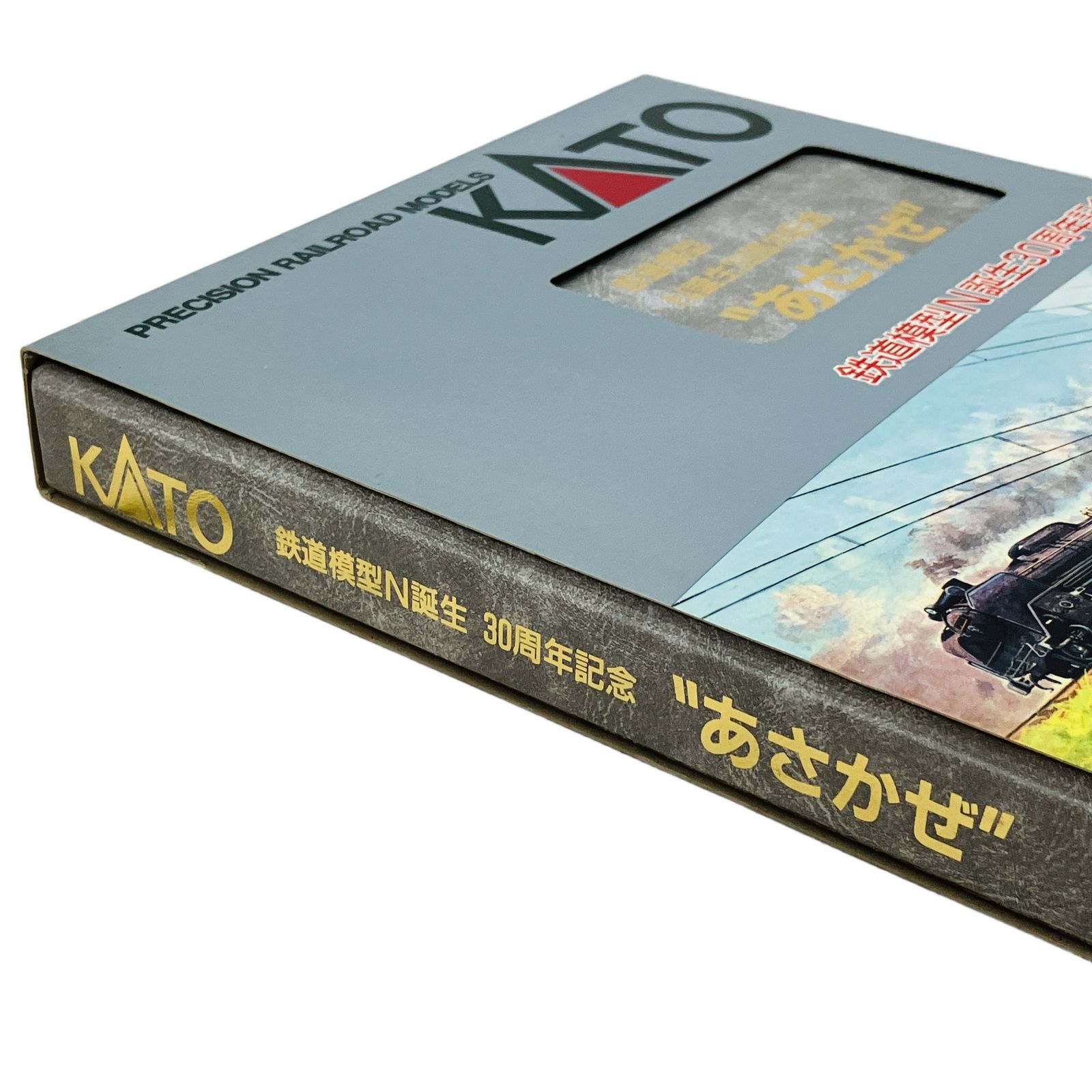 KATO Nゲージ あさかぜ 30周年記念品 KATO 10-902 N誕生30周年記念 あさかぜ 鉄道模型 Nゲージ 中古