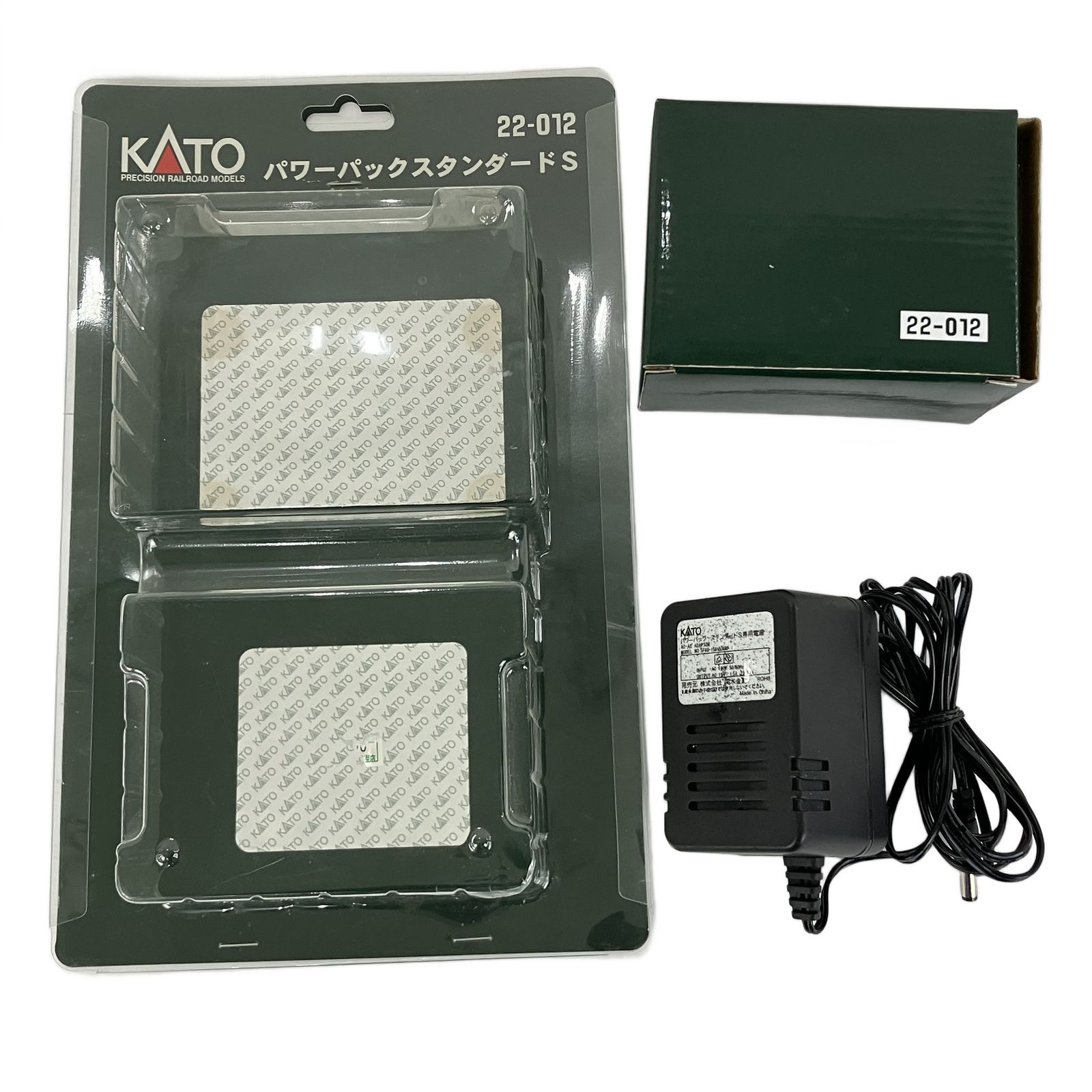 KATO パワーパック Standard S 22-012 鉄道模型 レール KATO Nゲージ パワーパック スタンダードS No.22-012 カトー 鉄道模型