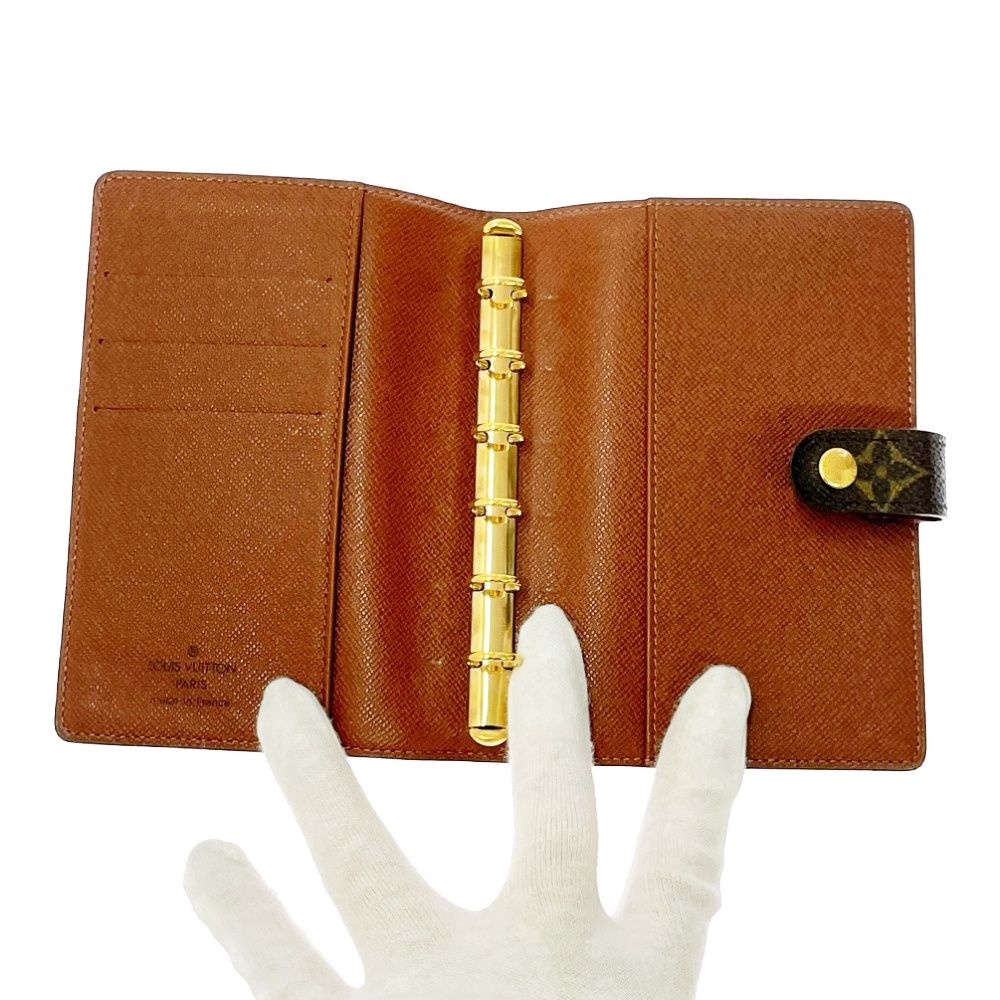 手帳カバー ブラウン