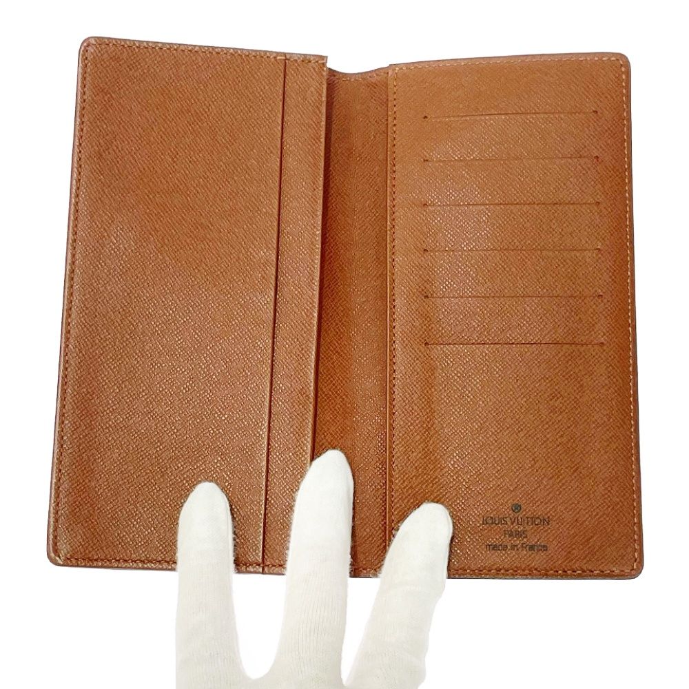 中古】LOUIS VUITTON ルイ・ヴィトン M60825 モノグラム PVC ポルト