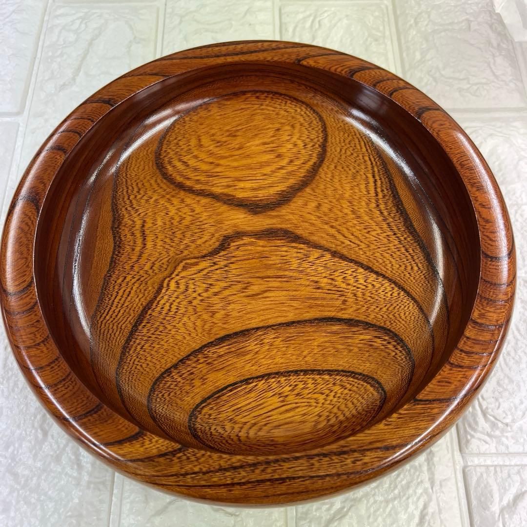 大菓子鉢　漆器　工芸品　アンティーク 昭和初期のアンティーク菓子器 日本製黒塗り鉢