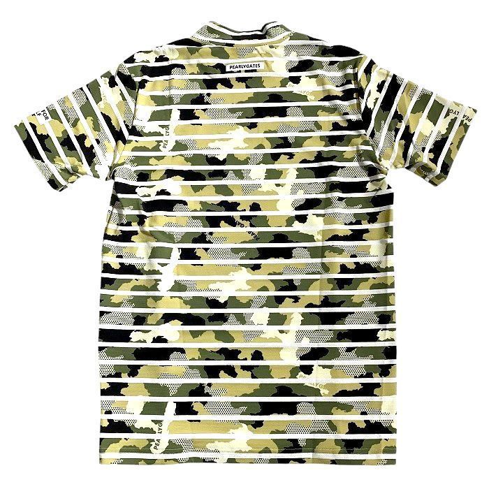 新品同様 極美品 パーリーゲイツ ボーダー 長袖インナーシャツ ゴルフ