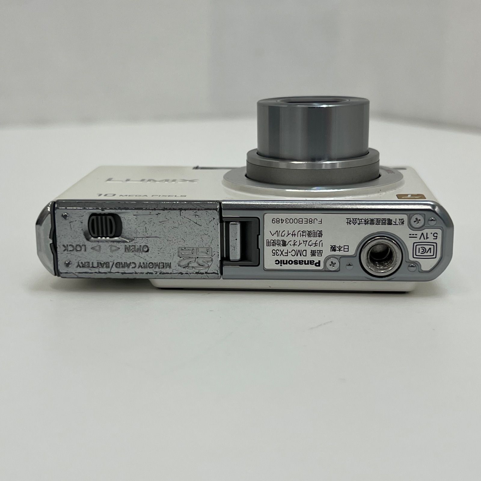 1-000139】 Panasonic DMC-FX35 LUMIX パナソニック ルミックス