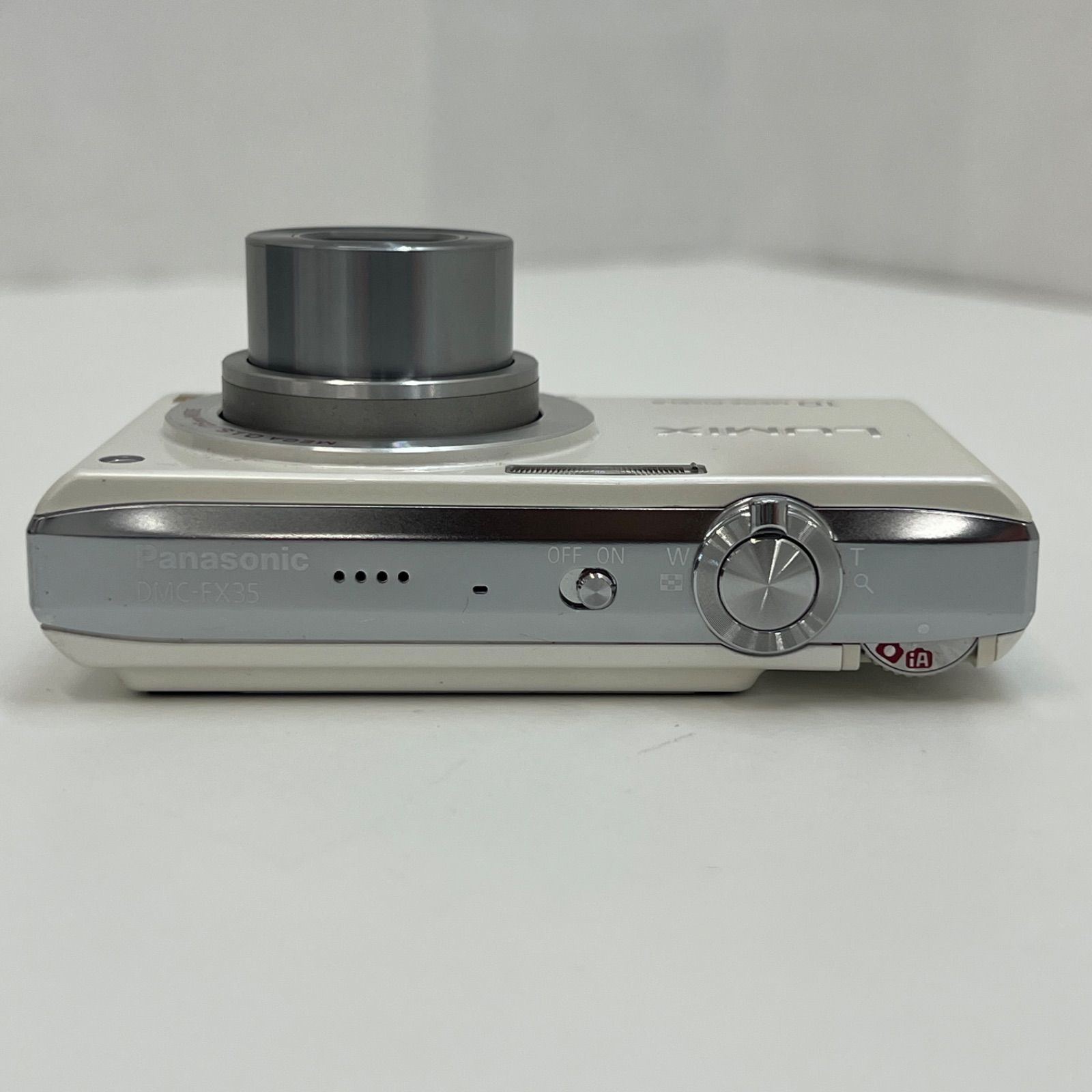1-000139】 Panasonic DMC-FX35 LUMIX パナソニック ルミックス