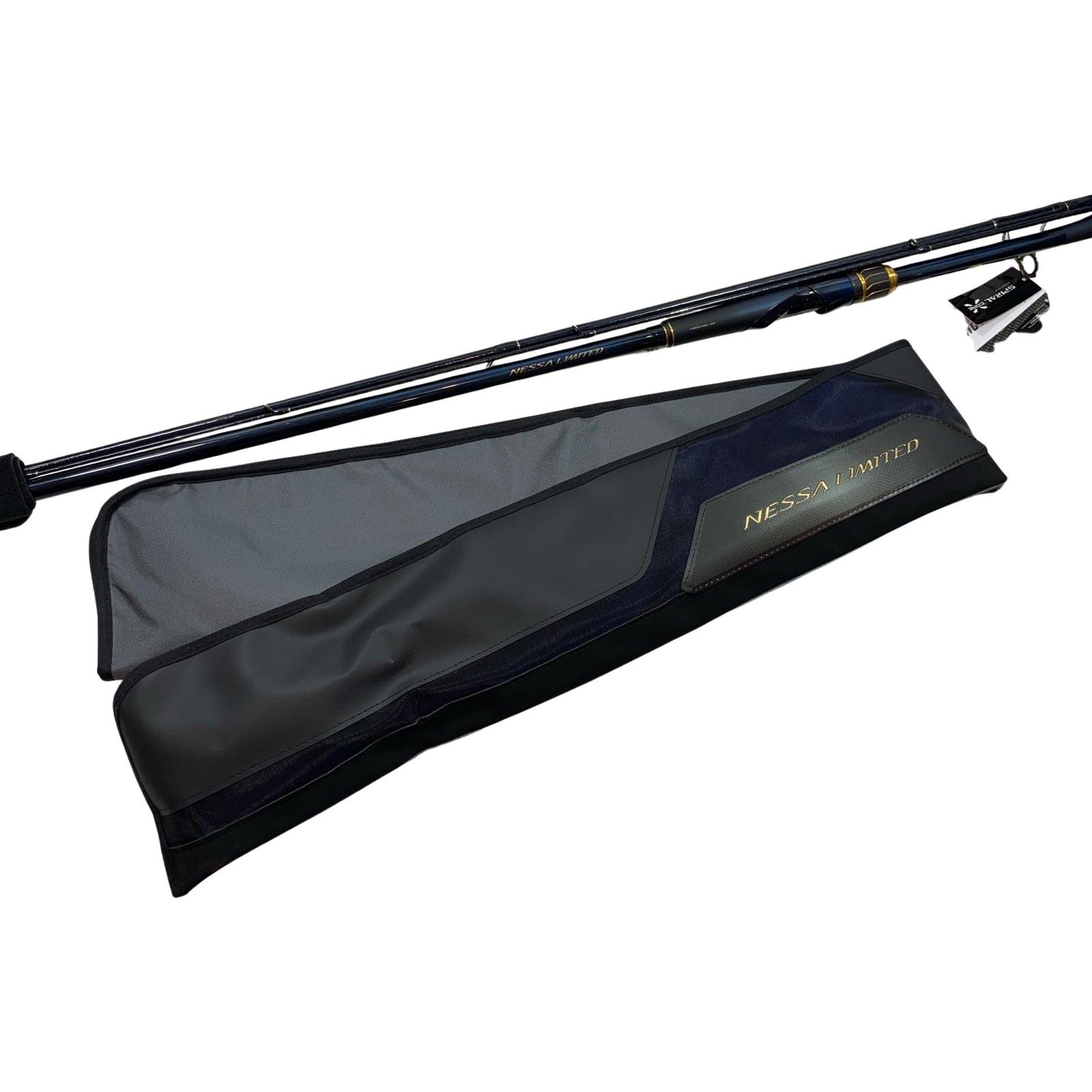 ττSHIMANO シマノ ルアーロッド 23ネッサリミテッド S 108 M 竿袋 332585