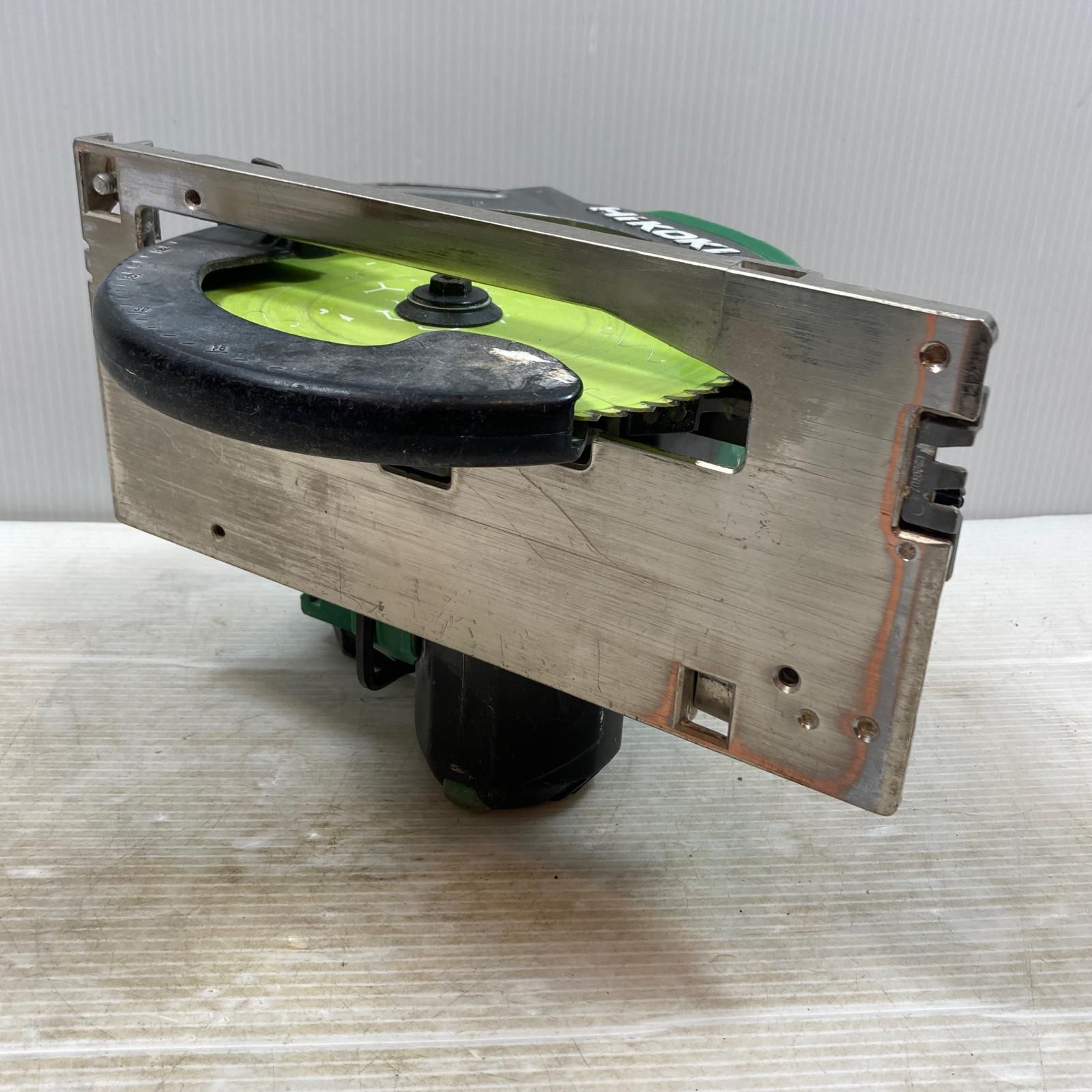  κκHiKOKI ハイコーキ 切断工具 丸のこ コードレス式 165 mm 36 v J 201026 C 3606 DA グリーン 延長バー マルノコ 切断工具 切断機