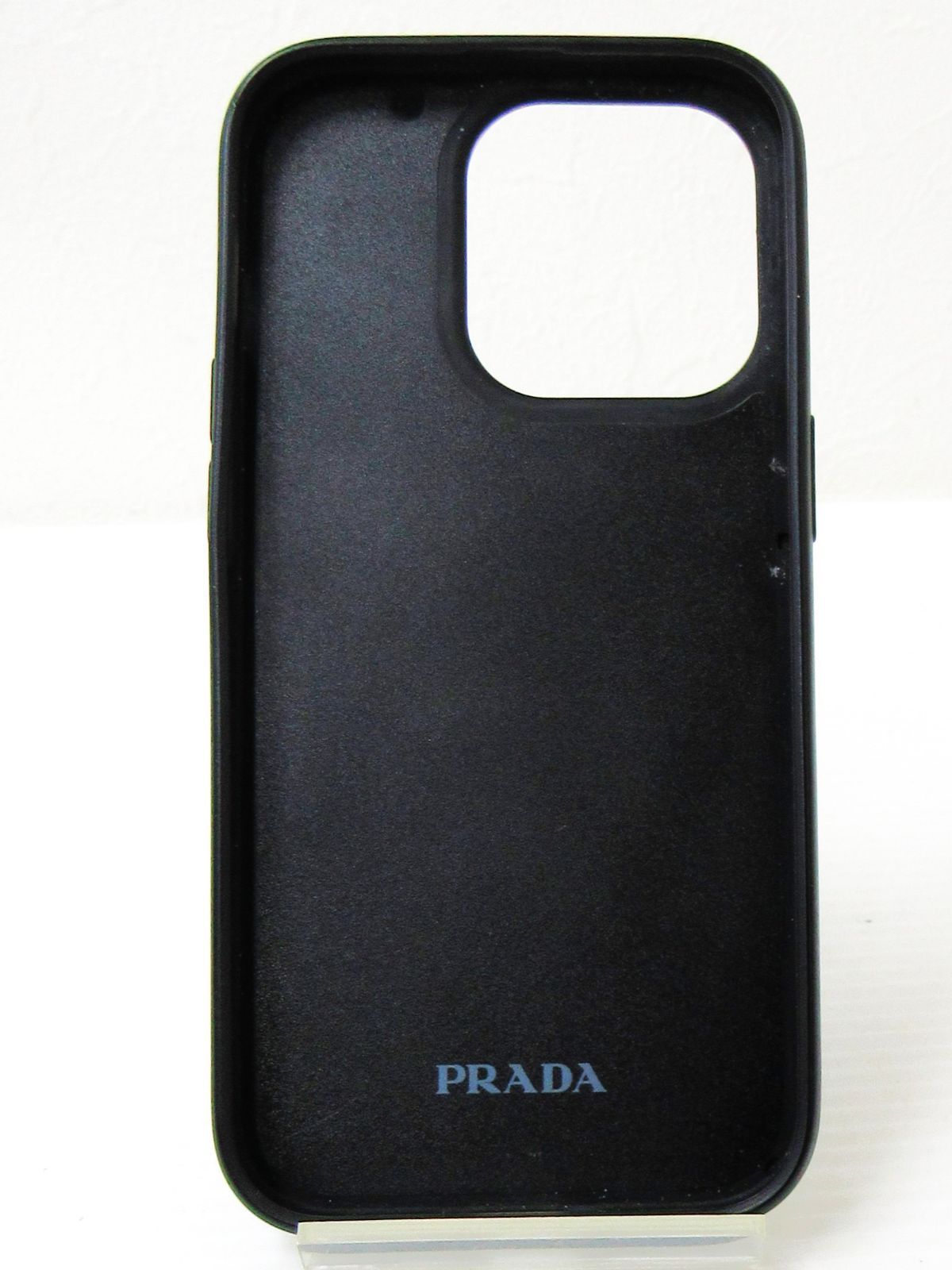 PRADA プラダ iPhone14proケース トライアングルロゴ iPhoneケース