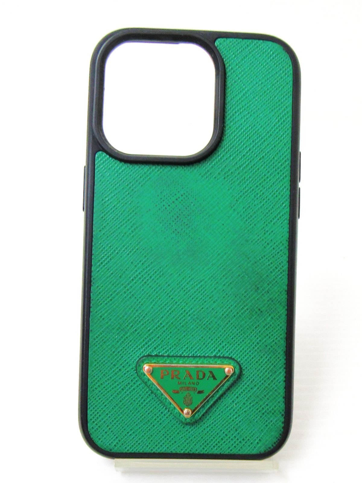 PRADA プラダ iPhone14proケース トライアングルロゴ iPhoneケース