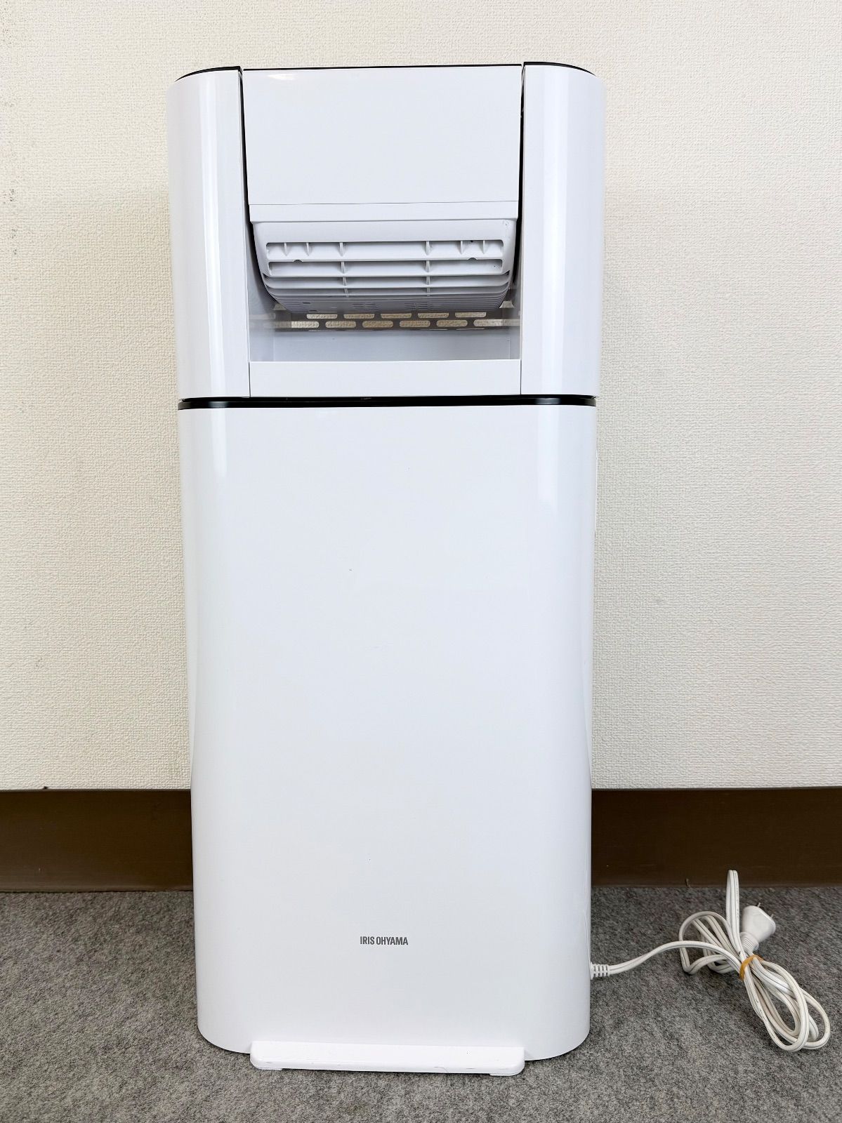 H*U様 IRIS OHYAMA 除湿機 ホワイト 2021年製 IRIS OHYAMA 衣類乾燥除湿機 IJD-K80-Wホワイト IRIS OHYAMA 衣類乾燥