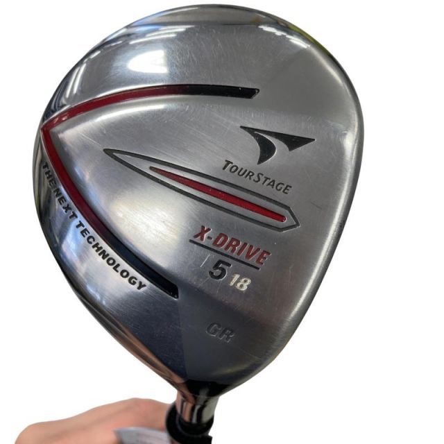 中古】 ブリヂストン TOURSTAGE X-DRIVE GR 5W フェアウェイウッド FW