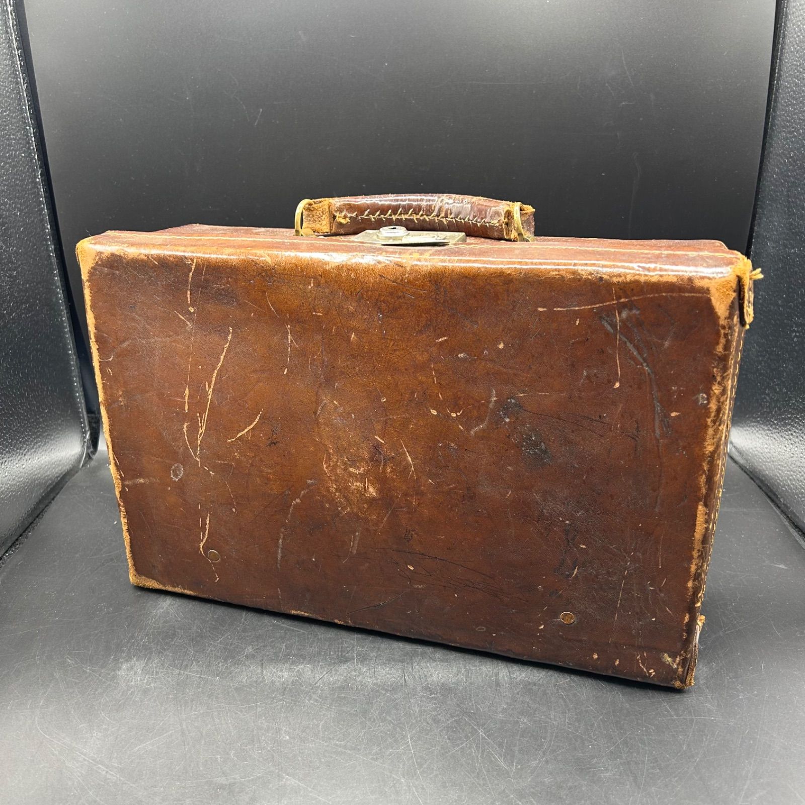 アンティーク 珍しいボストンバッグ形トランク アンティーク 珍しいボストンバッグ形トランク アンティーク 珍しい