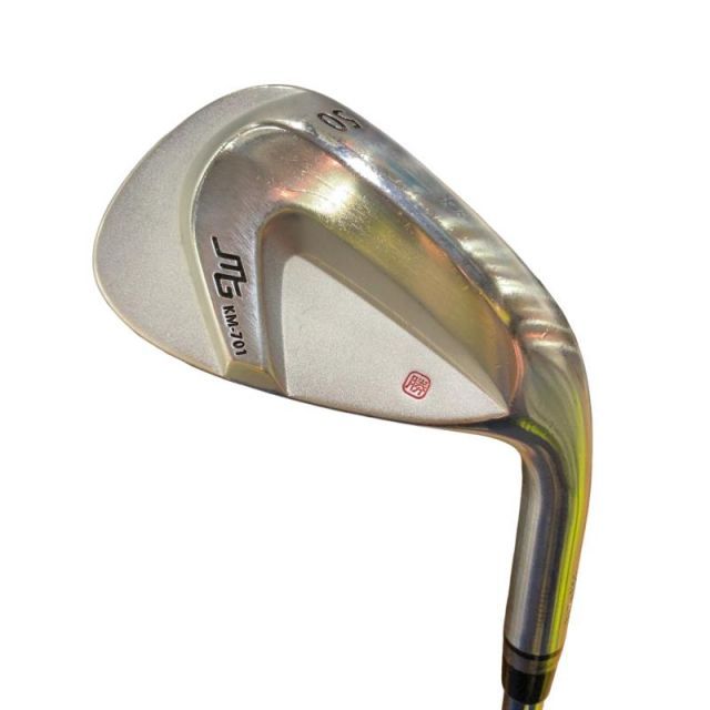 中古】 三浦技研 MG KM-701 50° ウェッジ WG 純正特注シャフト