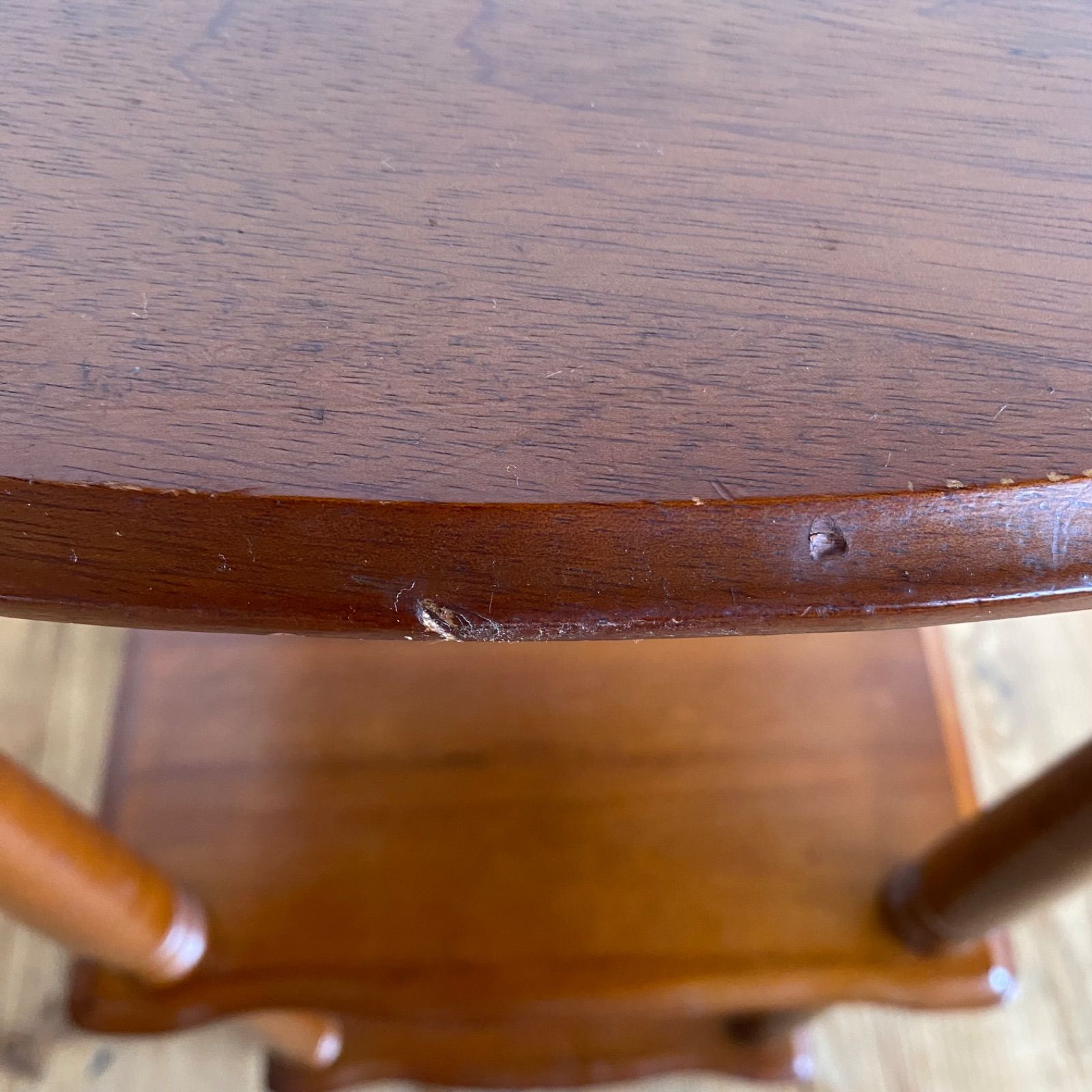 ヴィンテージ 飾り棚 無垢材 モダン ミッドセンチュリー レトロ y5522