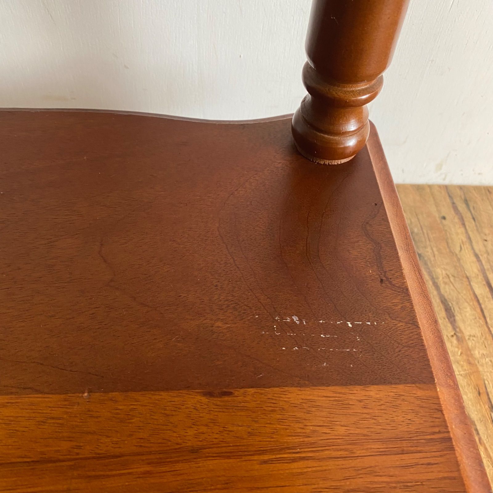 ヴィンテージ 飾り棚 無垢材 モダン ミッドセンチュリー レトロ y5522