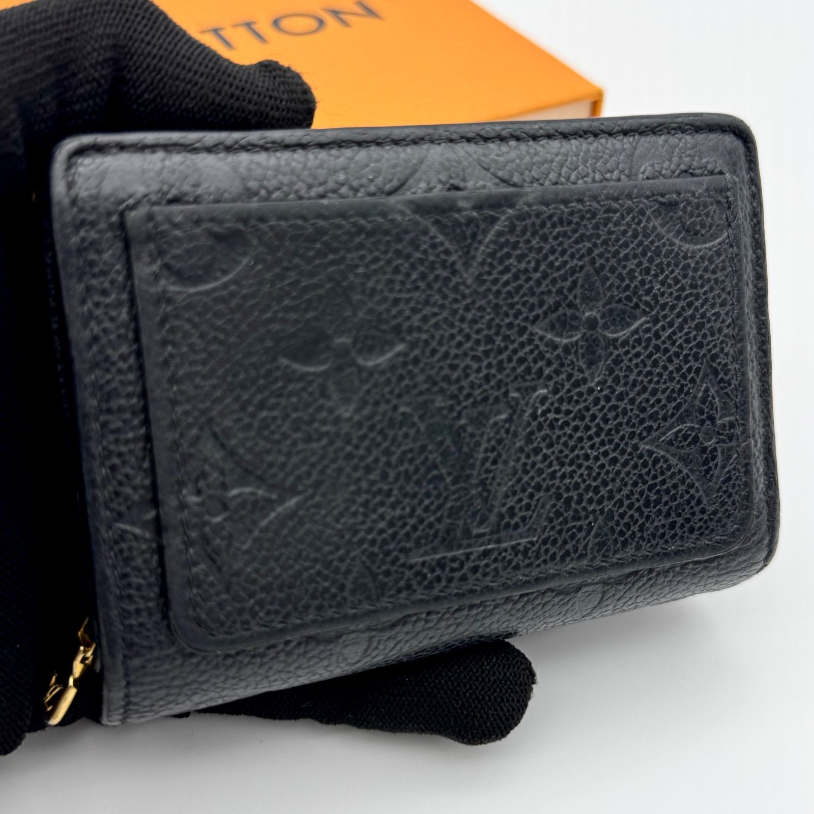 ルイヴィトン LOUIS VUITTON 折財布 ポルトフォイユ クレア モノグラム