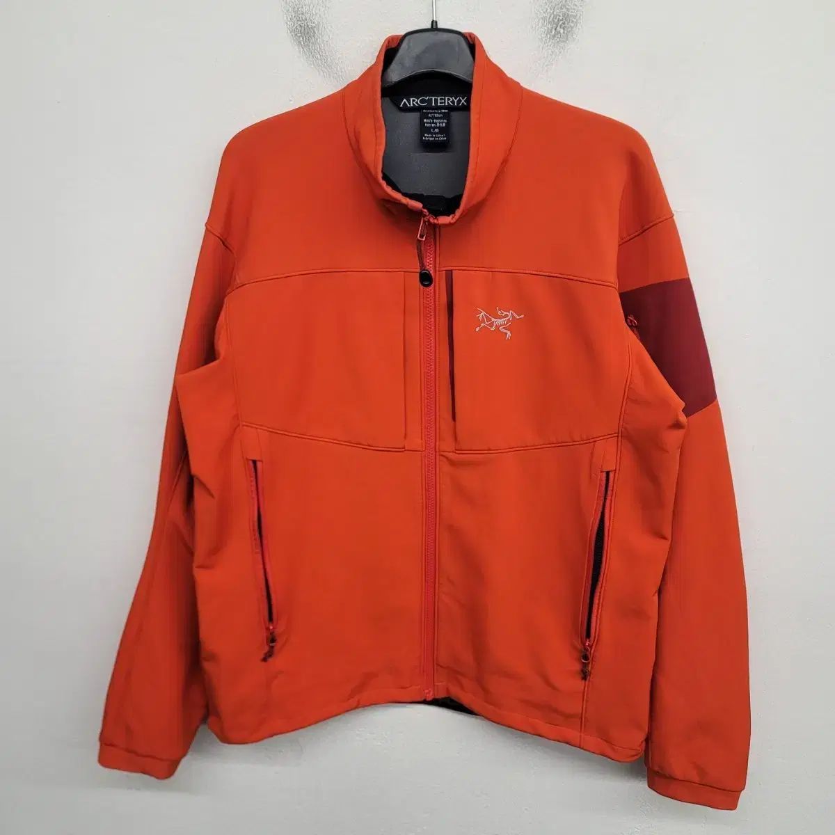 105|XL ARC TERYX アークテリクス ソフトシェル 起毛 ジャージ ジャケット