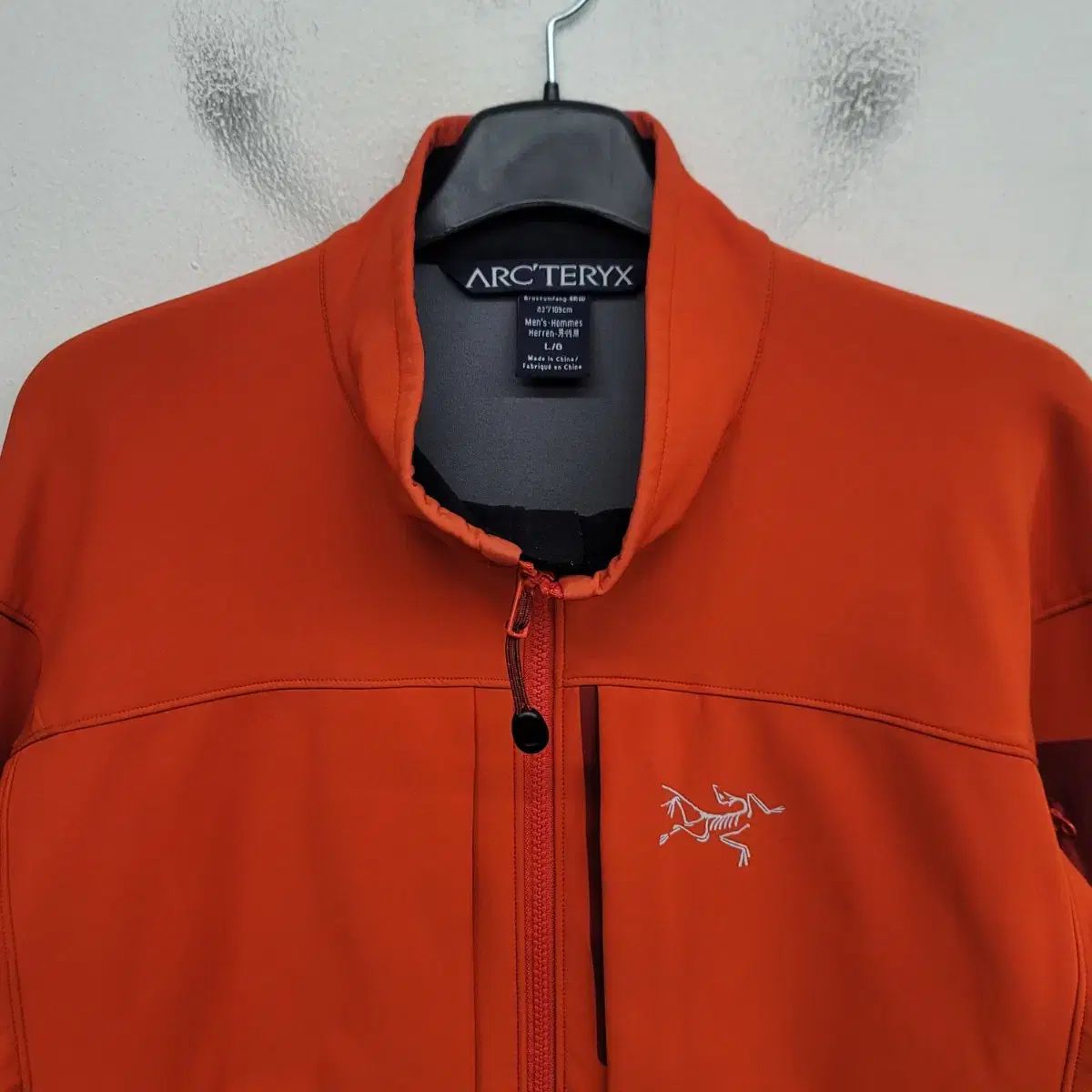  105|XL ARC TERYX アークテリクス ソフトシェル 起毛 ジャージ ジャケット その他 アウター